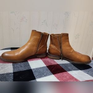 Franco Sarto Horrace bootie women's size 9 brown